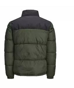 Veste matelassée pour hommes de qualité supérieure imperméable coupe-vent coupe ajustée vêtements de voyage en plein air avec confort en tissu doux respirant - Product Image 2