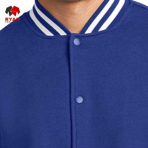 Nouveaux produits, veste à capuche pour homme de haute qualité, veste varsity avec col, couleur personnalisée, OEM sur mesure - Product Image 6
