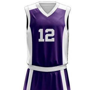 Vêtements de sport Ensemble d'uniformes de basket-ball pour adultes Nouveautés Vêtements d'équipe de plein air Ensemble d'uniformes de basket-ball sur mesure - Product Image 4