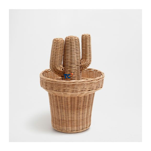 ชุดกระบองเพชรหวายจากหญ้าทะเลรูปแบบพืชสำหรับตกแต่งห้องเด็กส่งตรงจากเวียดนาม - Product Image 3