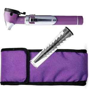 Juego de oftalmoscopio de otoscopio de fibra óptica de instrumentos veterinarios de diagnóstico profesional de alta calidad - Product Image 3