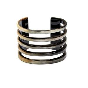 BANGLES BUFFALO CORNE À La Main De Luxe En Gros Naturel Buffle Ox Vache Corne Bracelet Bijoux De Mode pour Hommes et Femmes - Product Image 6