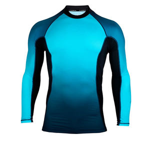 Custom Design Men's Long Sleeve Rashguard Custom MMA Perform Compress <b>T</b>-<b>Shirt</b> for <b>BJJ</b> Jiu Jitsu Wholesale Rashgurad Sublimation - Product Image 1