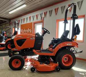 Tracteur compact Kubota BX1880 4x4, 18 CV, diesel, mini tracteur agricole |   Mini tracteur Kubota BX1880 4x4 sub-compact à vendre - Product Image 5