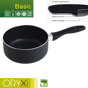 Pentola antiaderente in alluminio Basic 18 cm./ 3 mm. - Product Image 1