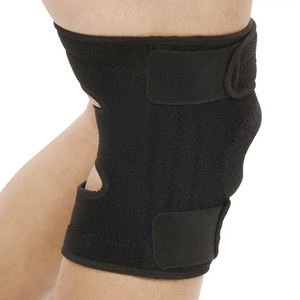 Alta calidad Unisex Nylon Neopreno Compresión Rodilleras Levantamiento de pesas Gimnasio Mangas transpirables Diseño Logotipo personalizable Deportes - Product Image 1