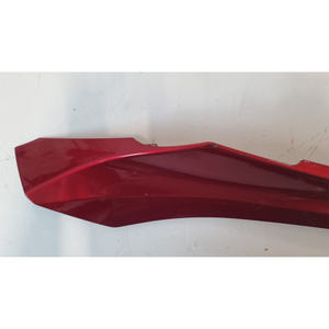 Cache inférieur gauche rouge pour carénage de phare Yamaha XMAX 125 ABS 2018 (plastique ABS) - Product Image 3