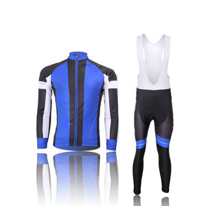 Custom Sports <b>Cycling</b> Jersey & Bib <b>Shorts</b> Set Breathable Quick Dry 100% Polyester/Spandex 220g Fabric for <b>Men</b> and Women - Product Image 1