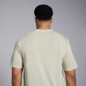 Camisetas de peso pesado 370Gsm, camiseta de gran tamaño de algodón 100%, hombro caído, camiseta gráfica con estampado de pantalla personalizado para hombres - Product Image 5