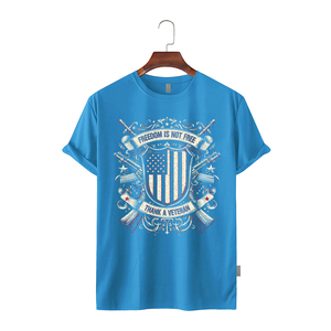 T-shirt décontracté pour homme 2026, 100 % coton, manches courtes, fabrication OEM, logo personnalisé, grande taille, écologique, respirant - Product Image 1