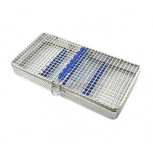 Caja de esterilización de escaladores de malla de alambre Instrumento dental y de ortodoncia de calidad fina de FS ORTHO - Product Image 1