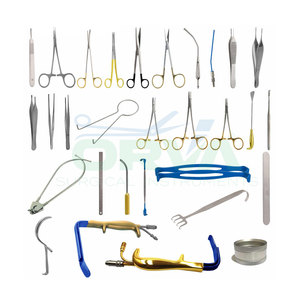 Juegos de instrumentos quirúrgicos de último diseño con logotipo personalizado, fuente de alimentación manual, Material de acero inoxidable a la venta - Product Image 5