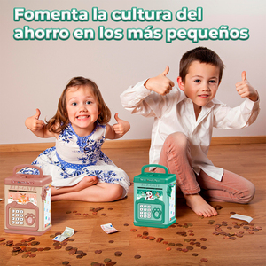 Hucha de juguete con código de seguridad, hucha de plástico - Product Image 4