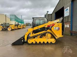 Cargador Frontal para Minicargadora Cat 299D3 XE 2024 con Bomba de Motor Cat - Product Image 2