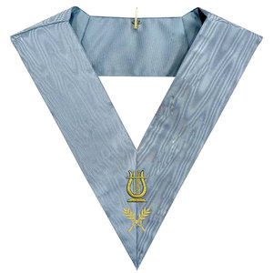 2025 COLLIER REGALIA MAÇONNIQUE DE RITE MODERNE FRANÇAIS DEUXIÈME GARDE - Product Image 2