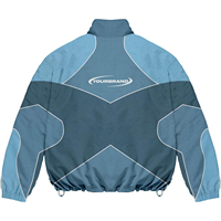 Ensemble survêtement homme léger et respirant sur mesure, coupe-vent, jogging, pantalon, veste respirante, ensemble coupe-vent deux pièces