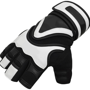 Guantes de Peso Ajustables de Cuero con Diseño Transpirable, Cierre de Velcro Unisex, Agarre Personalizable para Gimnasio - Venta al por Mayor - Product Image 1