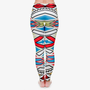 Leggings de yoga pour femmes de qualité supérieure, taille mi-haute, longueur intégrale, séchage rapide, respirants, antibactériens, en coton écologique - Product Image 6