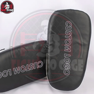 Made Pakistan PVC Leather Boxing Kick <b>Shield</b>-Customizable Colors Impact Resistant High Quality Boxing Target for Martial Arts - Product Image 3