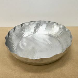 Bol en aluminium fini brillant pour décor de table de mariage Fruits et desserts servant pour la décoration de table à manger de cuisine à domicile - Product Image 6