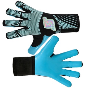 Professional Soccer Goalkeeper Gloves with Strong Grip, <b>Finger</b> Protection, and Adjustable Non-Slip Wrist <b>Strap</b> Comfortable - Product Image 6