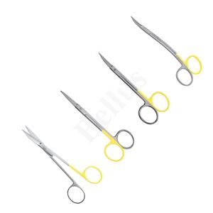 Portaagujas de acero inoxidable alemán de alta calidad, 115mm, 180mm, mandíbula dentada pesada, instrumentos quirúrgicos dentales oftálmicos médicos - Product Image 3