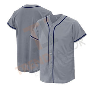 Uniformes al por Mayor de la Mejor Calidad, Camisetas de Béisbol Personalizadas por Sublimación - Product Image 5
