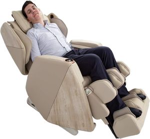 Sillón de Masaje para el Hogar SL de Doble Vía con Función de Calor y Masaje, Control por Voz Inteligente - Product Image 3