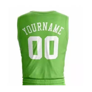 Uniformes de Baloncesto 2025, Uniforme de Baloncesto Ligero para Equipo, el Mejor Producto, Uniforme de Baloncesto Hecho de Poliéster - Product Image 4