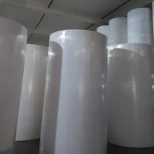 Hot Selling High Quality Napkin Tissue Paper Serviette Jumbo Roll Raw Material Mother Roll Using For Restaurant, Household