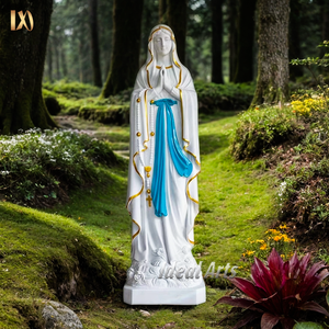 Estatua <span class=keywords><strong>DE</strong></span> <span class=keywords><strong>LA</strong></span> Virgen María <span class=keywords><strong>de</strong></span> tamaño real tallada a mano, estatua religiosa <span class=keywords><strong>católica</strong></span> al aire libre <span class=keywords><strong>de</strong></span> mármol, escultura <span class=keywords><strong>de</strong></span> Santos para jardín e <span class=keywords><strong>Iglesia</strong></span> - Product Image 1
