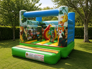 Professional <b>Inflatable</b> Playground 3x3x2 m – PVC Bouncy <b>House</b> – Outdoor/Indoor Professional Use – EU Compliance - Product Image 3