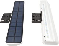 Solusi Pencahayaan LED Tenaga Surya Paten Baru Anti-Pencurian Sensor Baterai Papan Reklame Komersial untuk Tiang Papan Nama Real Estat