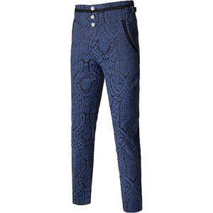 Pantalon gothique sur mesure de conception respirante pour hommes pantalon Punk pantalon Streetwear pour hommes pantalon gothique de qualité supérieure pantalon entier - Product Image 4