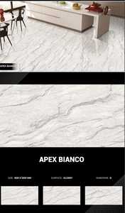 กระเบื้องเซรามิกเคลือบดิจิตอลขนาด30x60ซม. ที่ทันสมัยกระเบื้องตกแต่งขนาด300X600มม. สำหรับห้องน้ำแบบแยกส่วนบ้านโรงแรมระดับความสูงสูง" - Product Image 4