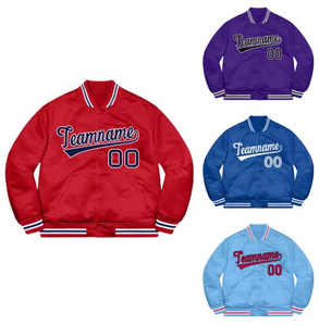 Custom Logo Baseball Varsity Jacket Men Sublimation Stylish Letterman Sportswear Varsity Winter Plus Size Men's Jackets - Product Image 4