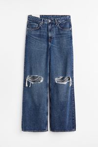 Jeans pour hommes avec logo personnalisé OEM, vente en gros de jeans pour hommes, coupe slim, jeans en denim extensible bleu pour hommes, design de créateur - Product Image 5