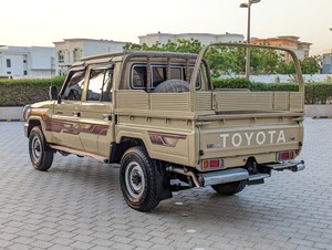 รถปิคอัพมือสอง2023 Toyota Landcruiser ห้องโดยสารคู่4X4เครื่องยนต์ดีเซล - Product Image 5