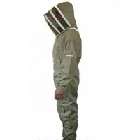Capuche de peinture de mécanicien résistant au feu Nomex pour hommes adultes robe de combinaison jetable tissée orange personnalisée