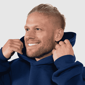 เสื้อฮู้ดดี้ผ้าฝ้ายคุณภาพสูง 100% สำหรับฤดูหนาว แบบยูนิเซ็กซ์ รับออกแบบโลโก้ เสื้อสตรีทแวร์ผ้าฟลีซ มีกระเป๋ากันน้ำ จำหน่ายจำนวนมาก - Product Image 3