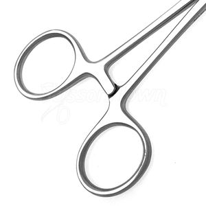 Fórceps de toalla Instrumento médico de abrazadera reutilizable duradero de acero inoxidable quirúrgico para uso hospitalario y clínico - Product Image 6