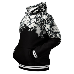 เสื้อฮู้ดระบายอากาศได้ดีขนาดพลัสไซส์แห้งเร็วระบายอากาศได้ดี - Product Image 2