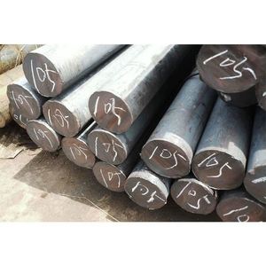 Barras Redondas <span class=keywords><strong>de</strong></span> Acero con Alto Contenido <span class=keywords><strong>de</strong></span> Carbono C45, 1045, Ejes/Varillas <span class=keywords><strong>de</strong></span> Acero con Medio Contenido <span class=keywords><strong>de</strong></span> Carbono, Diámetro 10-200 mm, Longitud 1-6 m - Product Image 2