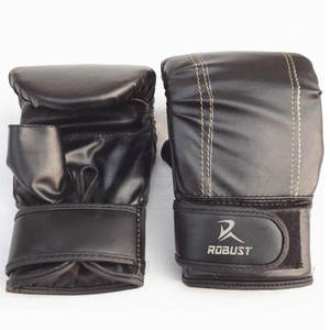 กระเป๋าหนังสำหรับใส่ถุงมือชกมวยสำหรับฝึกซ้อมและฝึกฝน พร้อมด้ามจับกันลื่นและโครงสร้างที่ทนทาน - Product Image 6
