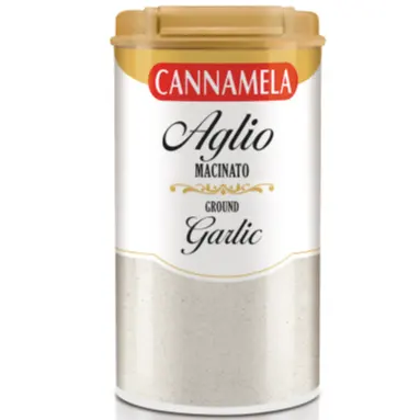 Hoge Beste Kwaliteit Italiaanse Handgemaakte Knoflook In Stukjes Cannamela Aromatische Kruiden Tot Seizoen 1 Pot 100G