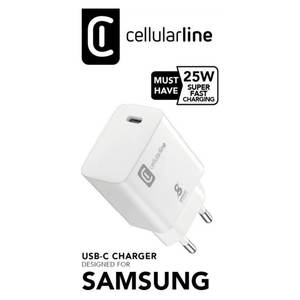 Cable de Carga USB Tipo-C de 25W con Entrega de Energía Súper Rápida, Blanco, ACHSMUSBCPD25WSMLW, Cargador de Batería - Product Image 2