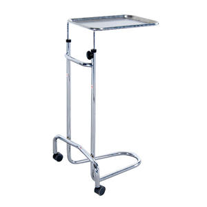 병원 스테인리스 의학 외과 악기 트레이 테이블 - Product Image 2