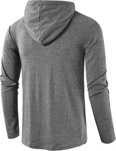 Sweat-shirts d'hiver pour hommes, tendance, en polyester/coton, poids lourd, couleurs et impression de logo personnalisées, service OEM, haute qualité - Product Image 6