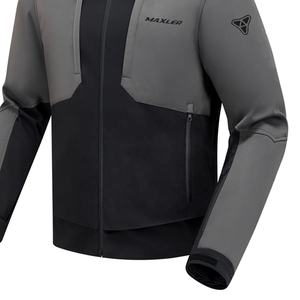Veste Softshell Moto MAXLER pour Homme, Réfléchissante, Respirante, Séchage Rapide, Imperméable, 100% Polyester, Toutes Saisons - Product Image 6
