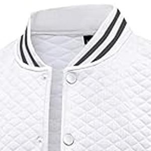 Vente en gros de vestes universitaires Versity Leatherman Varisty Baseball Letter pour hommes avec broderie personnalisée faites par les sports habillés - Product Image 2